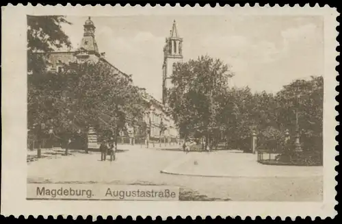 AugustastraÃe in Magdeburg