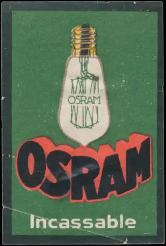 Osram Incassable