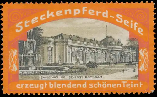 Kgl. Schloss Sanssouci Potsdam