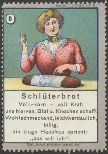 SchlÃ¼terbrot Vollkorn voll Kraft?