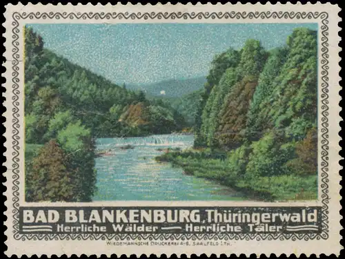 Herrliche Wälder und Täler