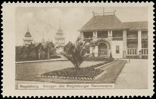 Anlagen des Magdeburger Rennvereins