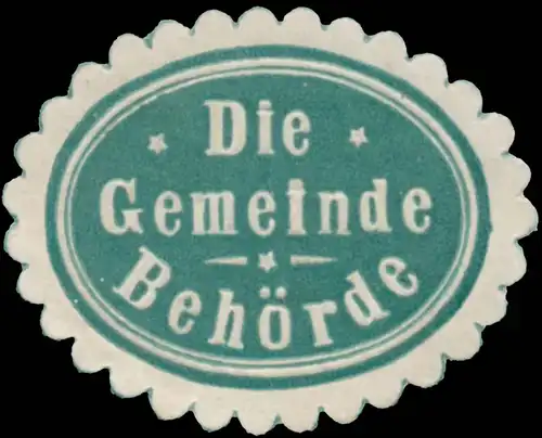 Die Gemeindebehörde