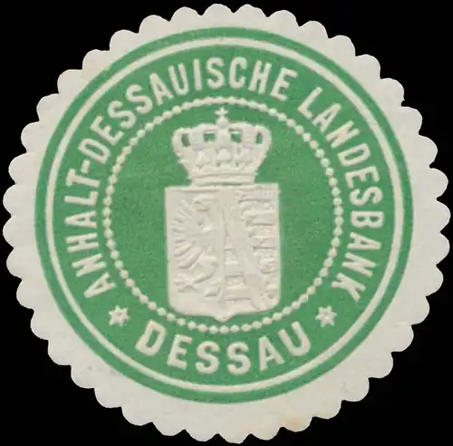 Anhalt-Dessauische Landesbank Dessau