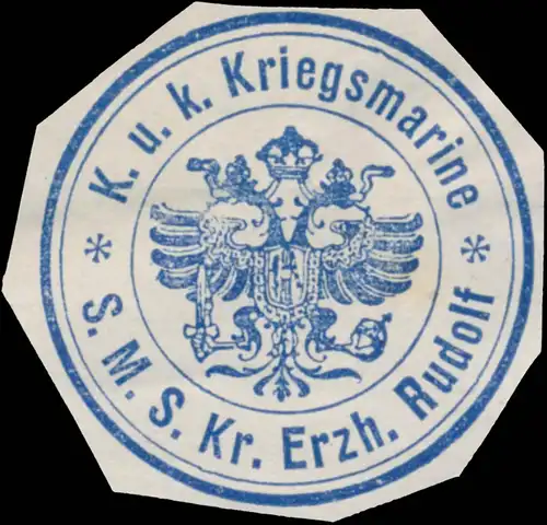 K.u.K. Kriegsmarine S.M.S. Kronprinz Erzherzog Rudolf