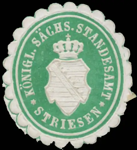 K.S. Standesamt Striesen