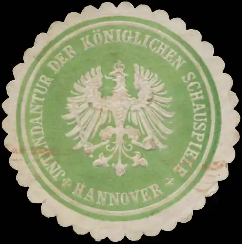 Intendantur der Königlichen Schauspiele Hannover