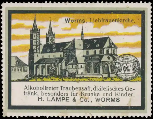 Liebfrauenkirche in Worms