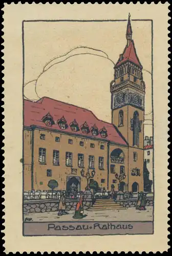 Rathaus von Passau
