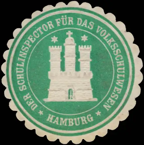 Der Schulinspector fÃ¼r das Volksschulwesen