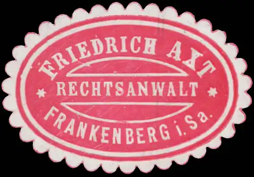 Rechtsanwalt Friedrich Axt