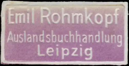 Auslandsbuchhandlung