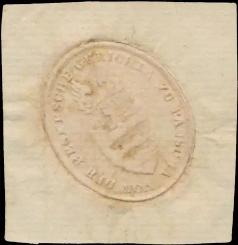 von der Beckesche Gerichte zu Pauscha