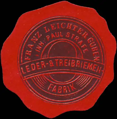 Leder- & Treibriemenfabrik