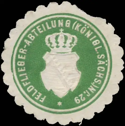 Feldflieger-Abteilung (KÃ¶nigl. SÃ¤chs.) Nr. 29