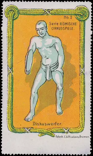 Diskuswerfer