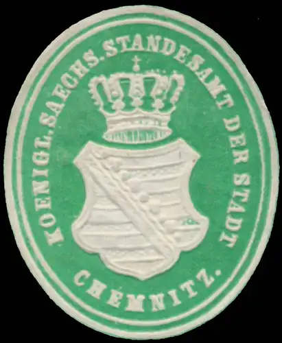 K.S. Standesamt der Stadt Chemnitz
