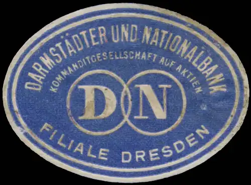 Darmstädter und Nationalbank
