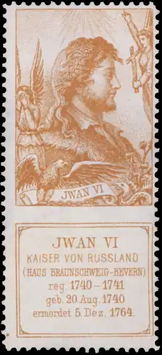 Iwan VI. Kaiser von RuÃland