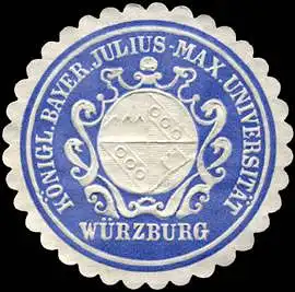 Königlich Bayerische Julius - Max. Universität - Würzburg