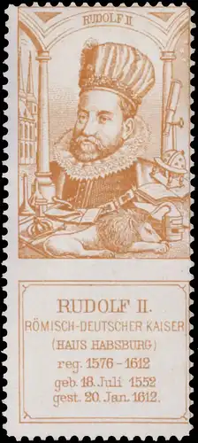 Rudolf II. RÃ¶misch-Deutscher Kaiser