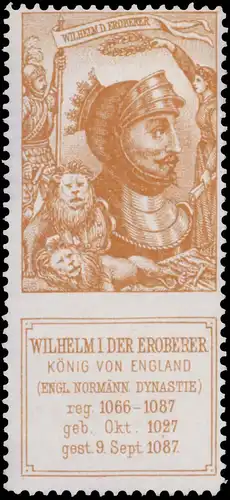 Wilhelm I der Eroberer