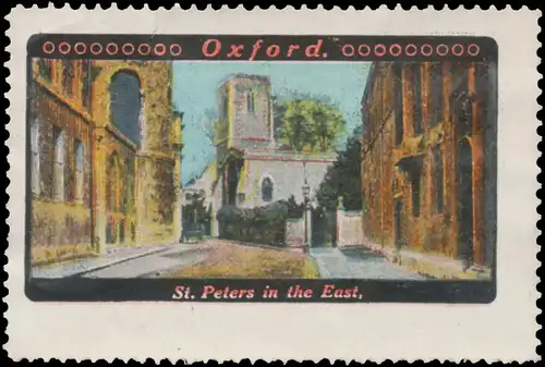 St. Peters in the East