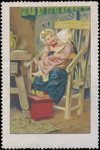 Kind wird gefÃ¼ttert