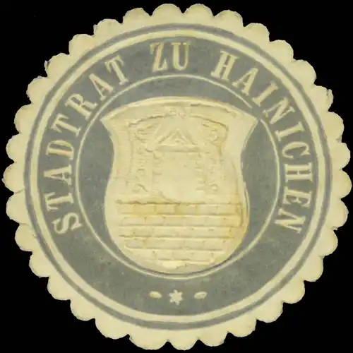 Stadtrat zu Hainichen