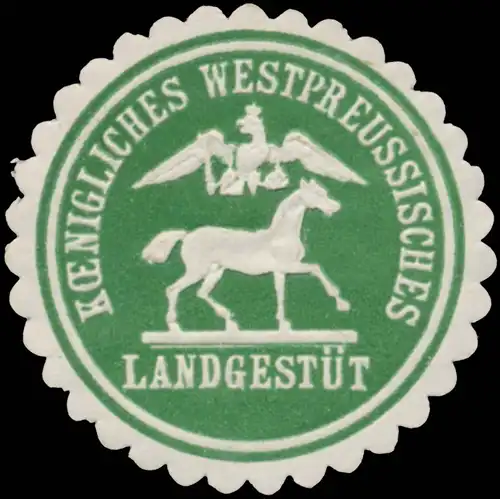 KÃ¶nigliches Westpreussisches LandgestÃ¼t