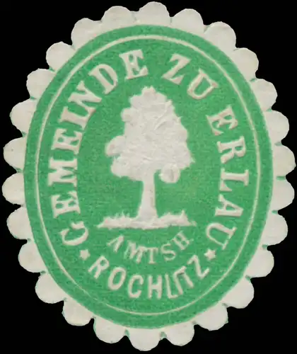 Gemeinde zu Erlau Amtsh. Rochlitz