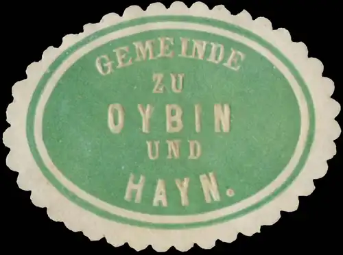 Gemeinde zu Oybin und Hayn