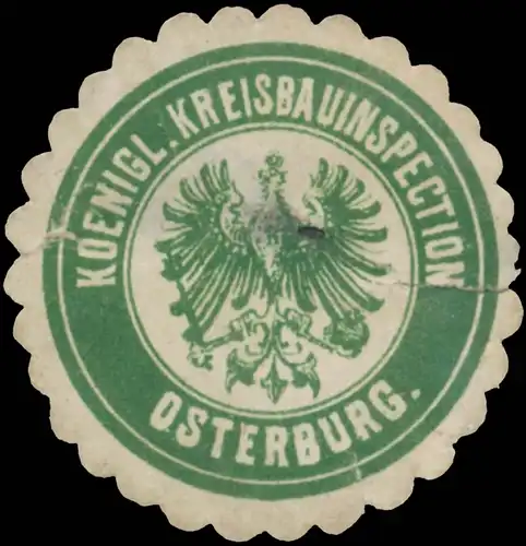 K. Kreisbauinspection Osterburg