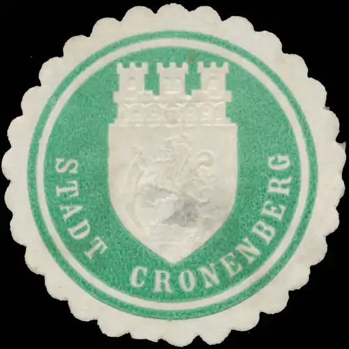 Stadt Cronenberg