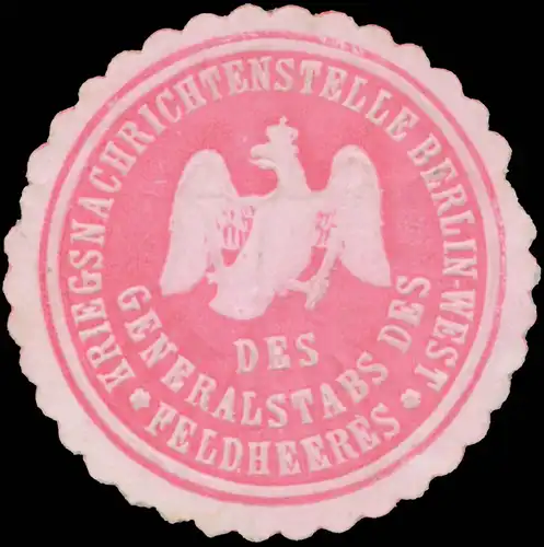 Kriegsnachrichtenstelle Berlin West