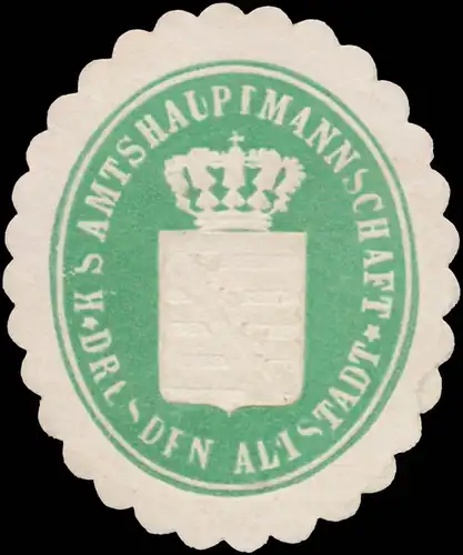 K.S. Amtshauptmannschaft Dresden-Altstadt