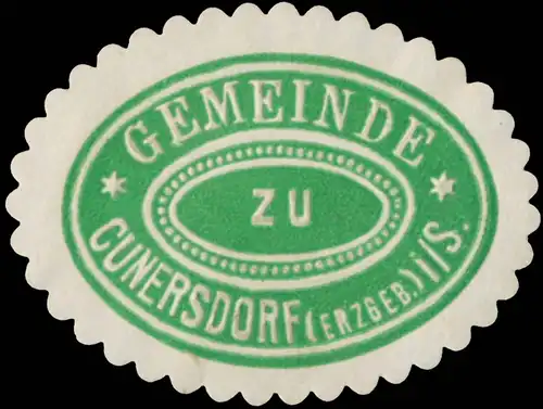 Gemeinde zu Cunersdorf (Erzgebirge)