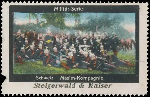 Maxim-Kompagnie Schweiz