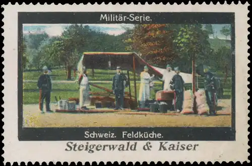 Feldküche Schweiz