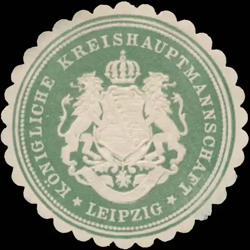 KÃ¶nigliche Kreishauptmannschaft Leipzig