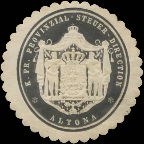 K.Pr. Provinzial-Steuer-Direction Altona