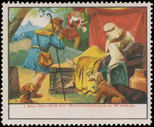 Der Ãberfall im Wildbad