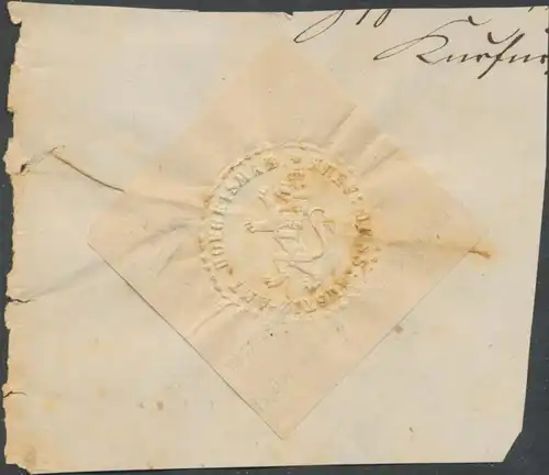 Kurf. Hess. Justizamt Hofgeismar