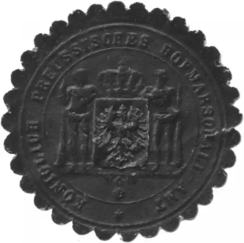 K.Pr. Hofmarschallamt