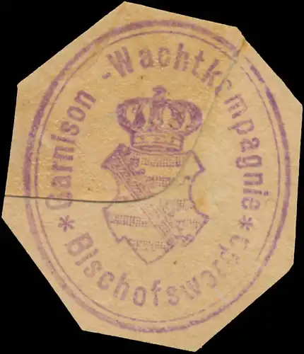 Garnison-Wachtkompagnie Bischofswerda