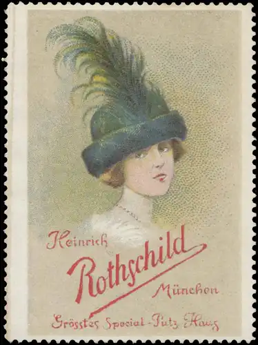 Hutmode Heinrich Rothschild