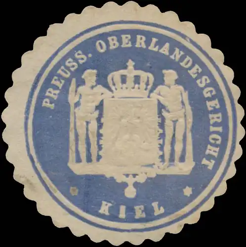 Preuss. Oberlandesgericht Kiel