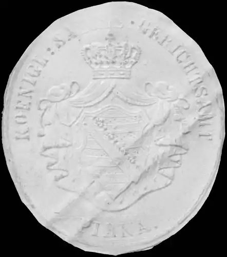 K.S. Gerichtsamt Pirna