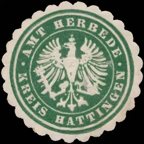 Amt Herbede Kreis Hattingen