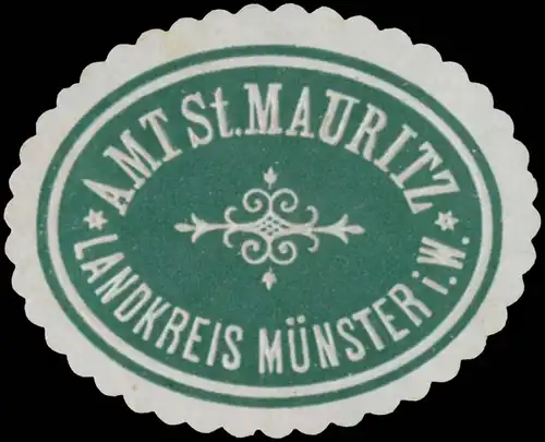 Amt St. Mauritz Landkreis MÃ¼nster